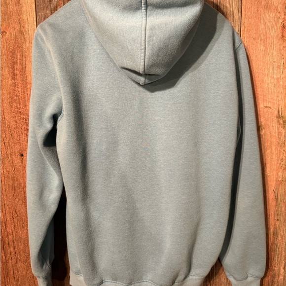 EUC Tommy Hilfiger Hoody Light Blue Size Medium - Picture 2 of 6